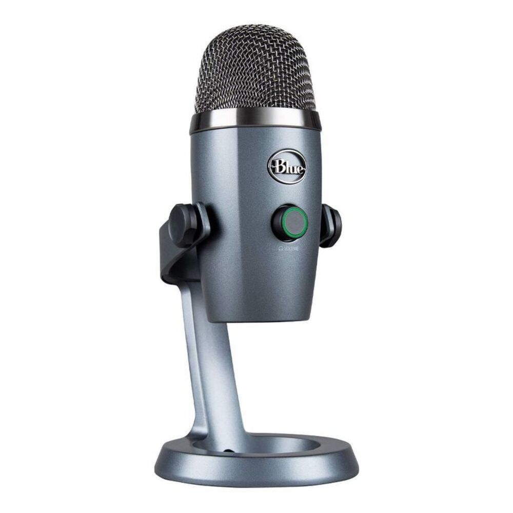 Logitech - Blue Yeti Nano Premium USB Microphone - Shadow Gra Gray